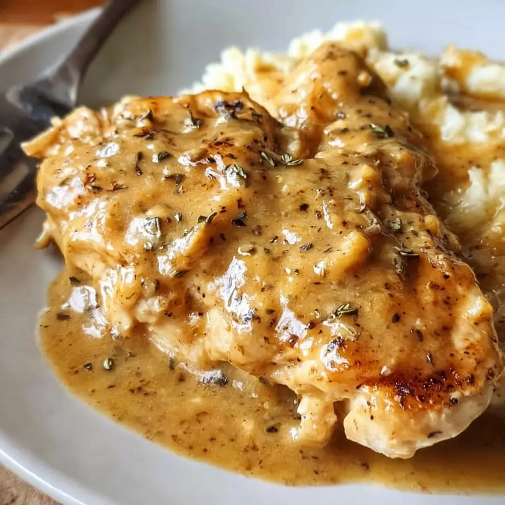 Homestyle Chicken and Gravy 4 Homestyle Chicken and Gravy