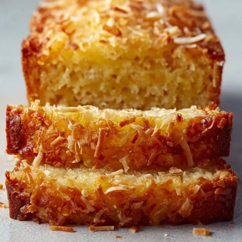 Pineapple Coconut Bread