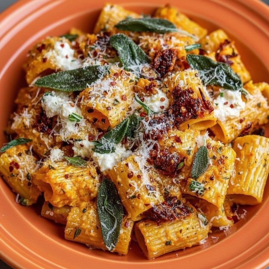 Viral Sweet Potato Goat Cheese Sage