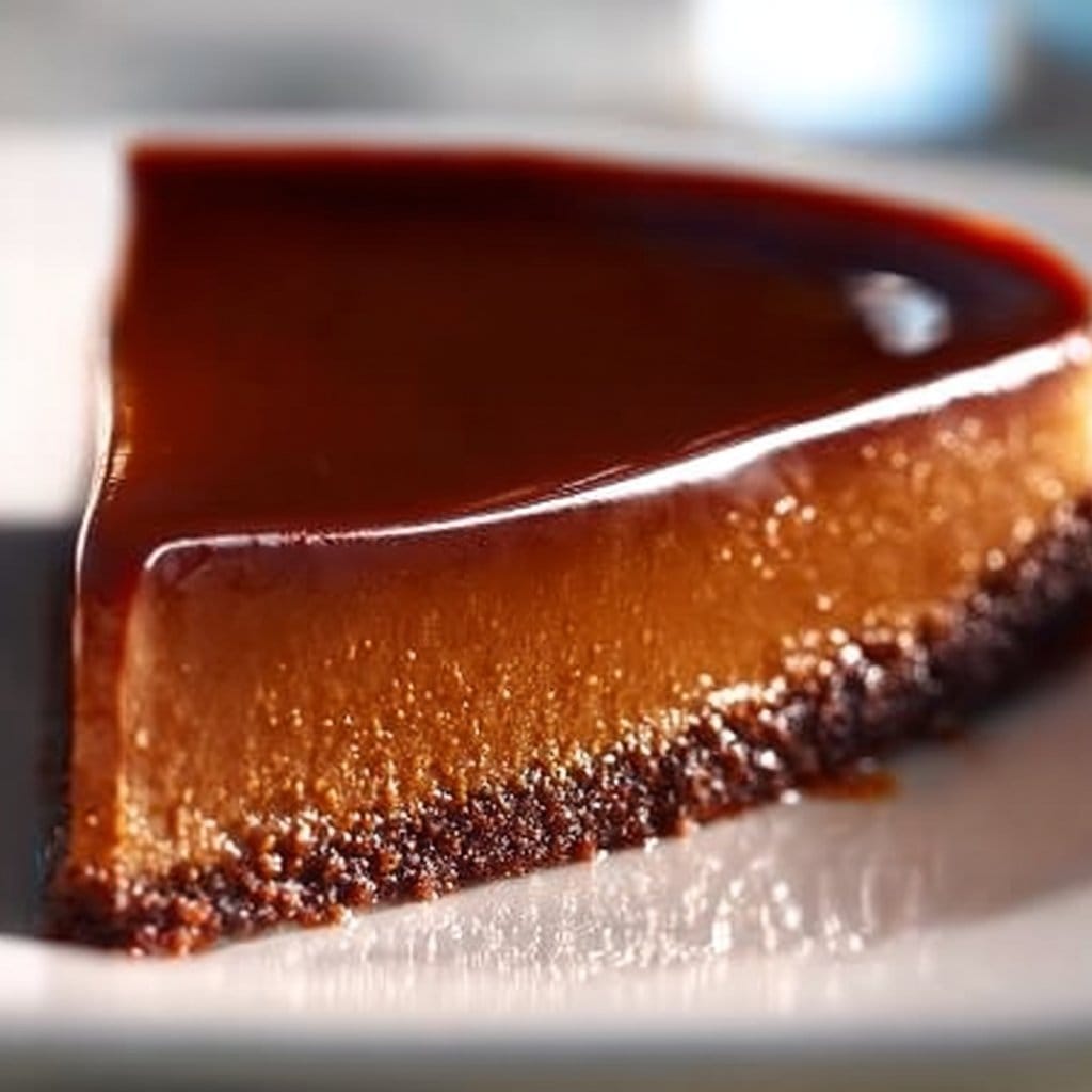 French Chocolate Flan