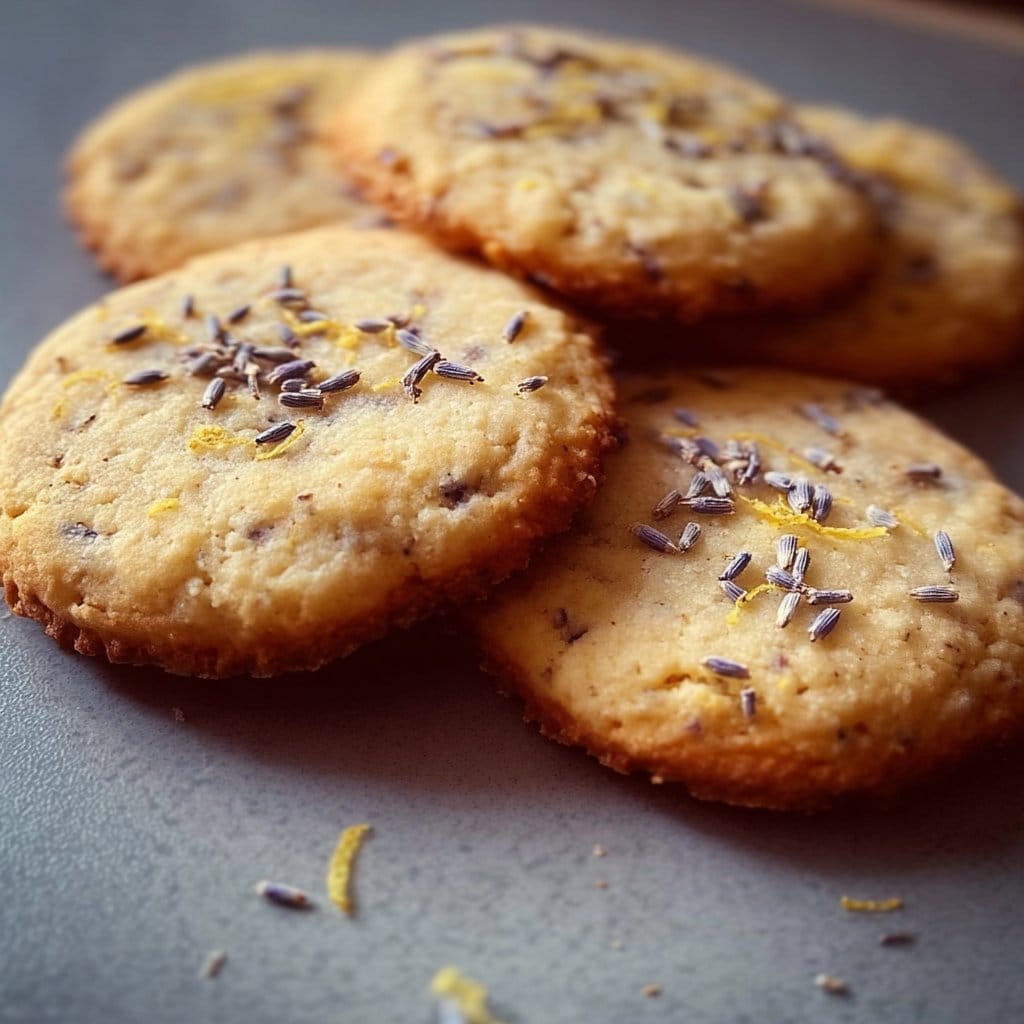 Lemon Lavender Cookies