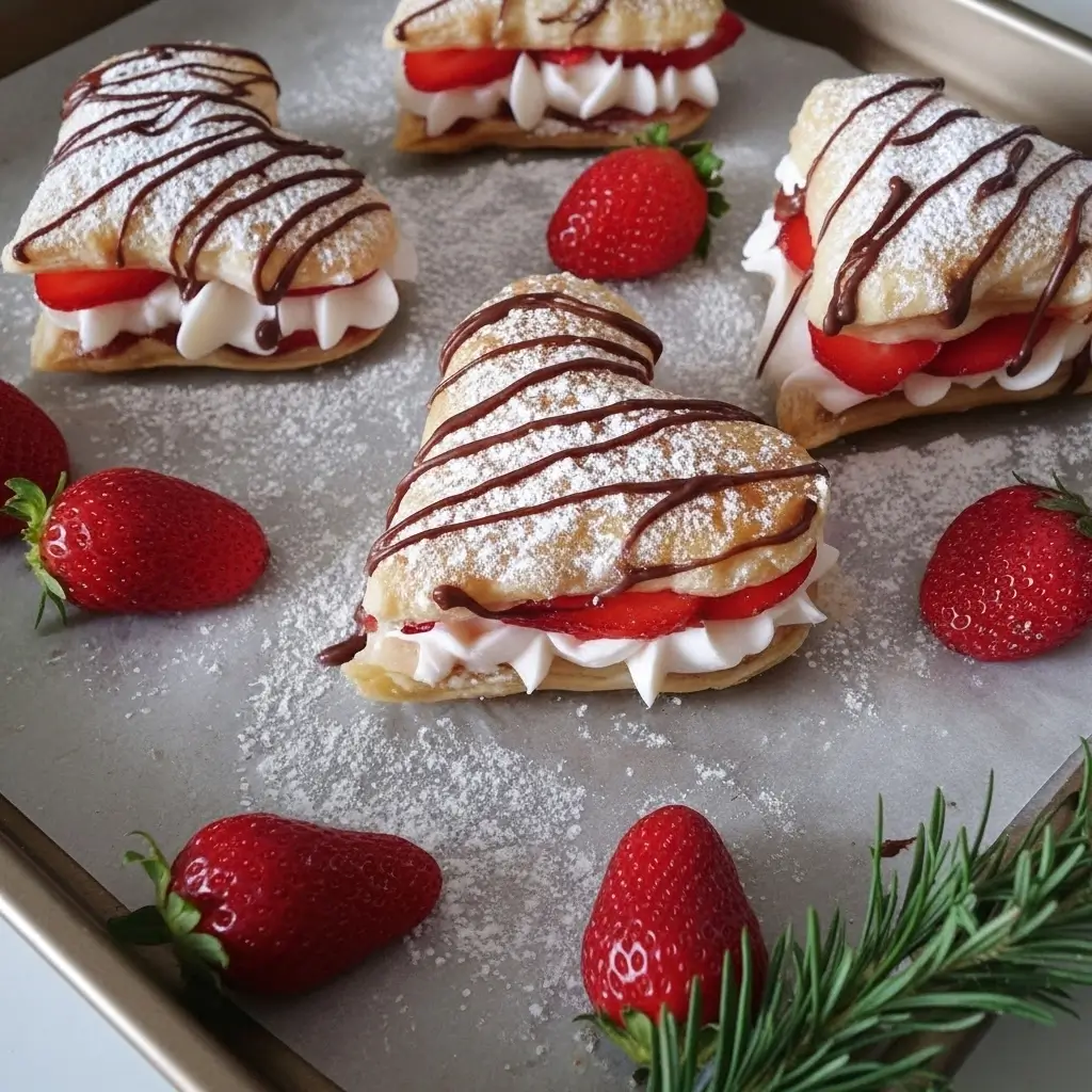 Strawberry Cream Puffs 4 Strawberry Cream Puffs S Article