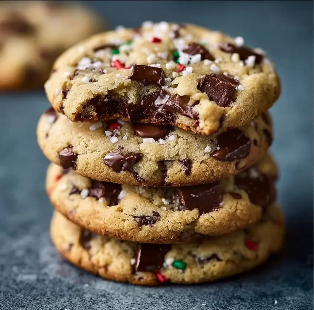 Winter Wonderland Chocolate Chip Cookies 4 Winter Wonderland Chocolate Chip Cookies