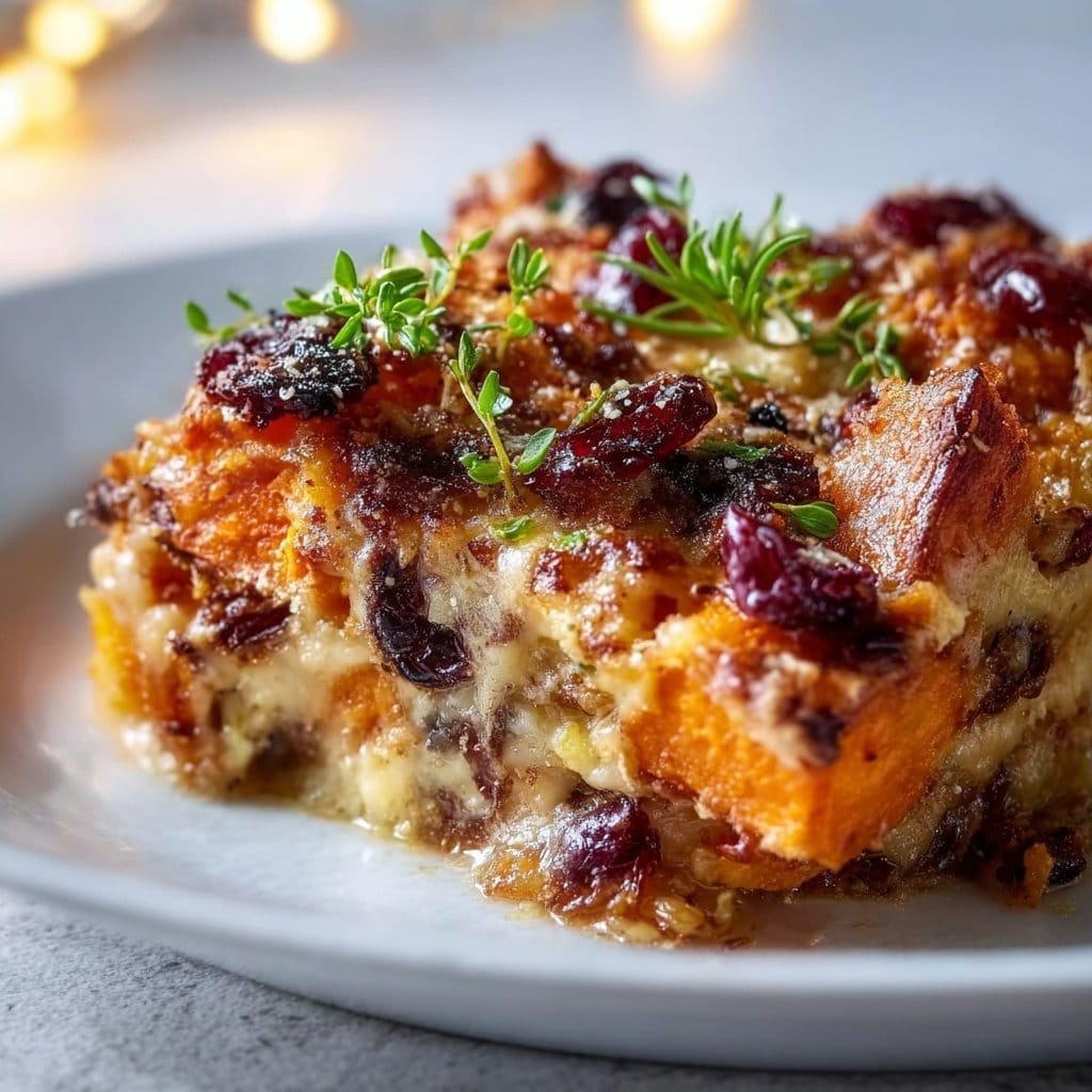 Sweet Potato & Cranberry Gratin: A Must-Try Festive Recipe!
