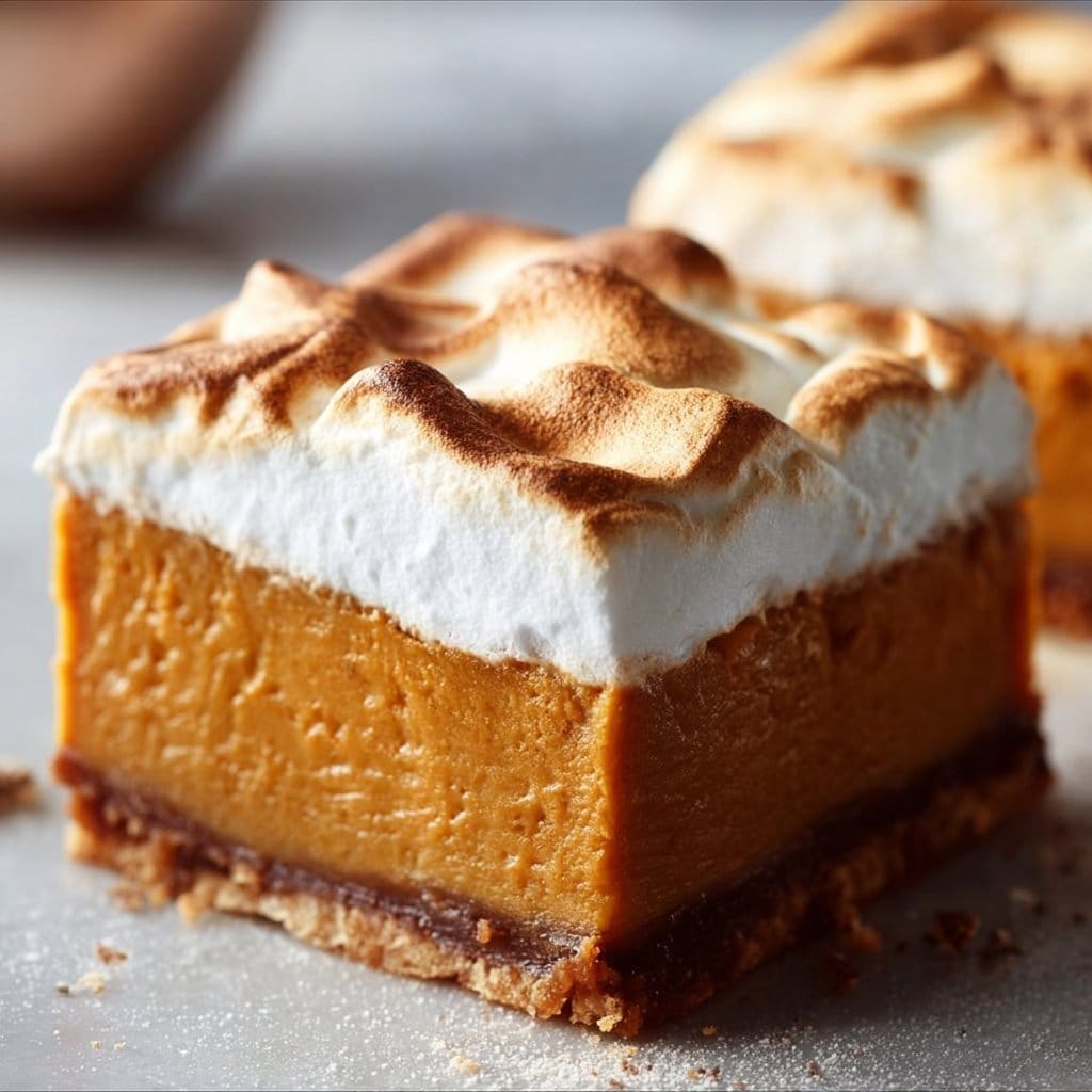Sweet Potato Pie Bars 4 Sweet Potato Pie Bars