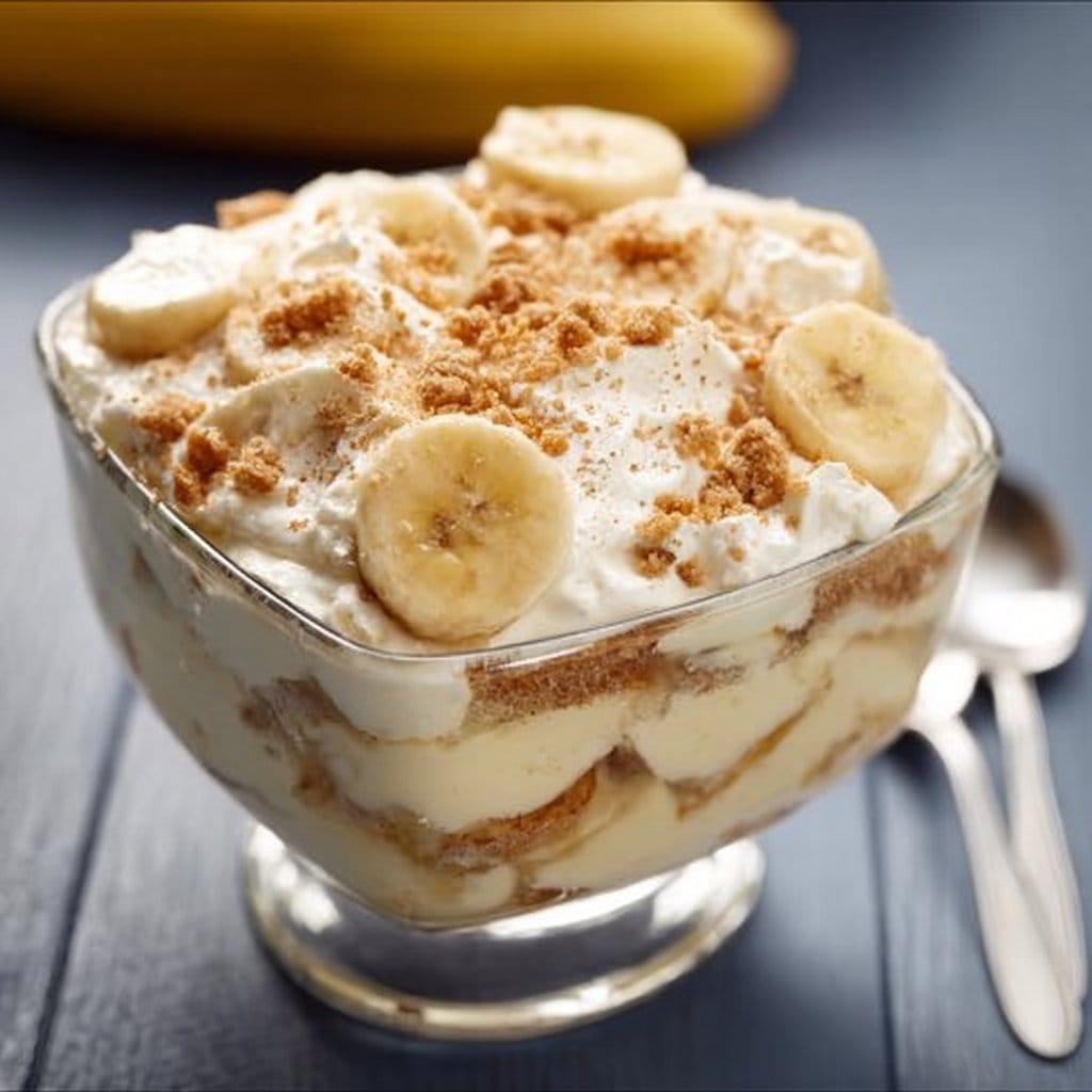 Old-Fashioned Homemade Banana Pudding