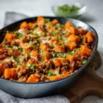 ground turkey sweet potato bake recipe 2025 11 16 185550 150x150 1 Ground Turkey Sweet Potato Bake Recipe