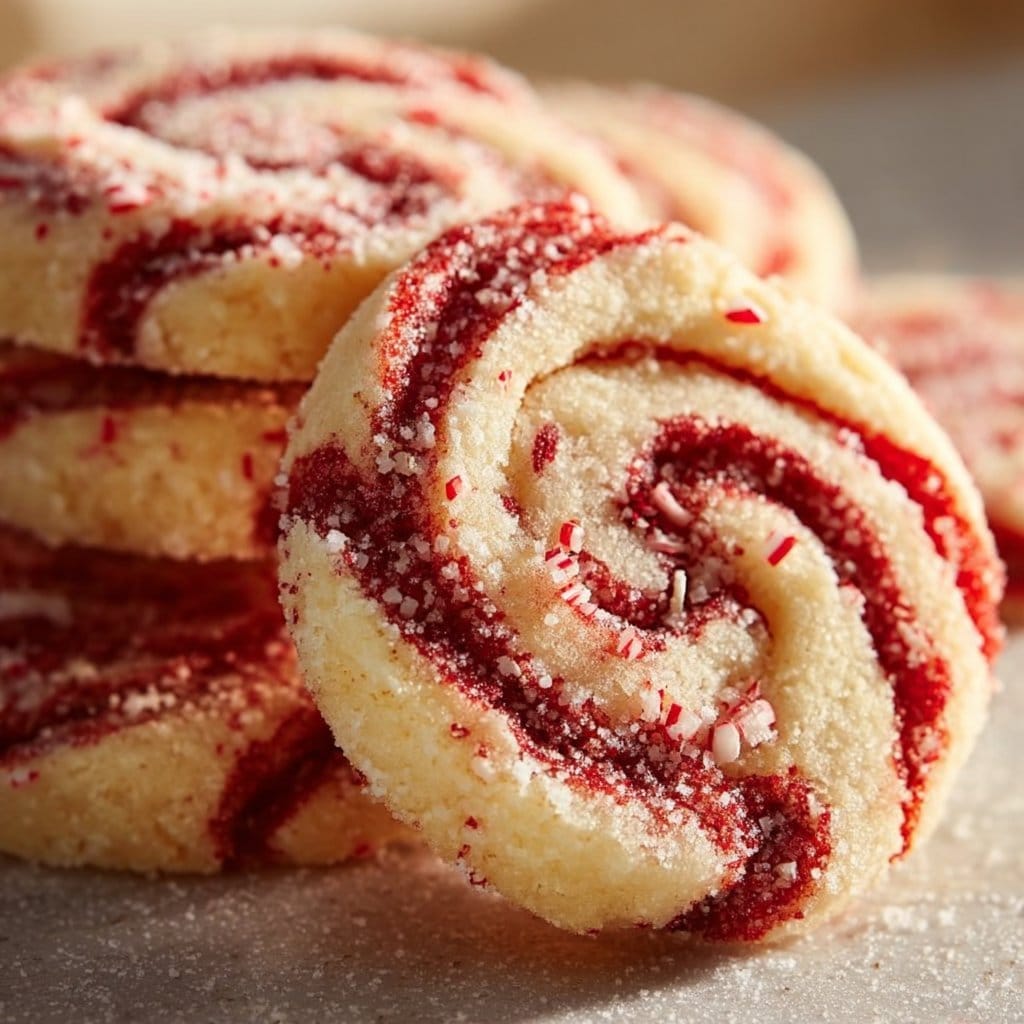 Peppermint Swirl Cookies 4 Peppermint Swirl Cookies