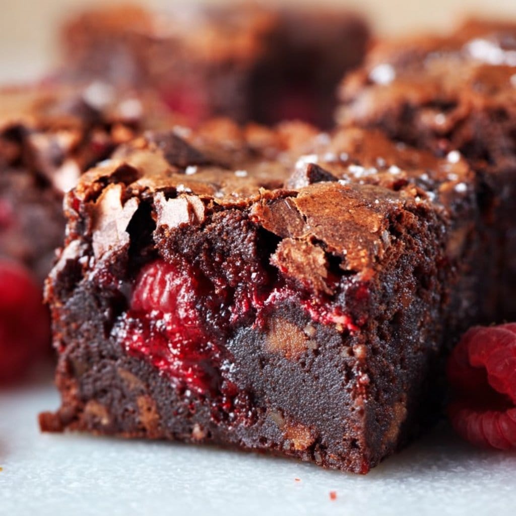 image 15 Raspberry Brownies