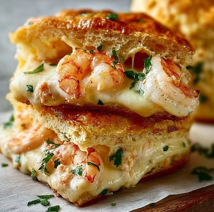 image 17 Shrimp & Crab Biscuit Melts