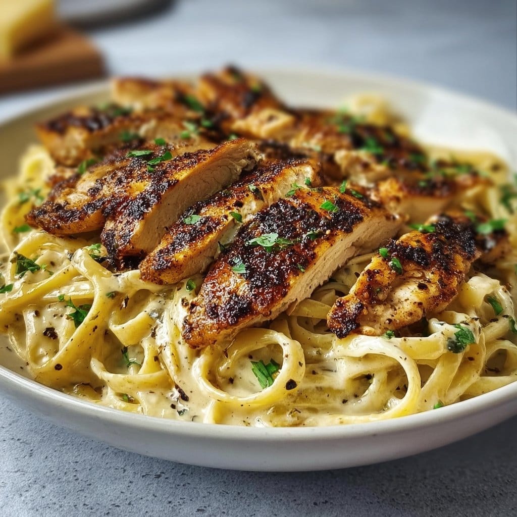 image 18 Blackened Cajun Chicken Alfredo