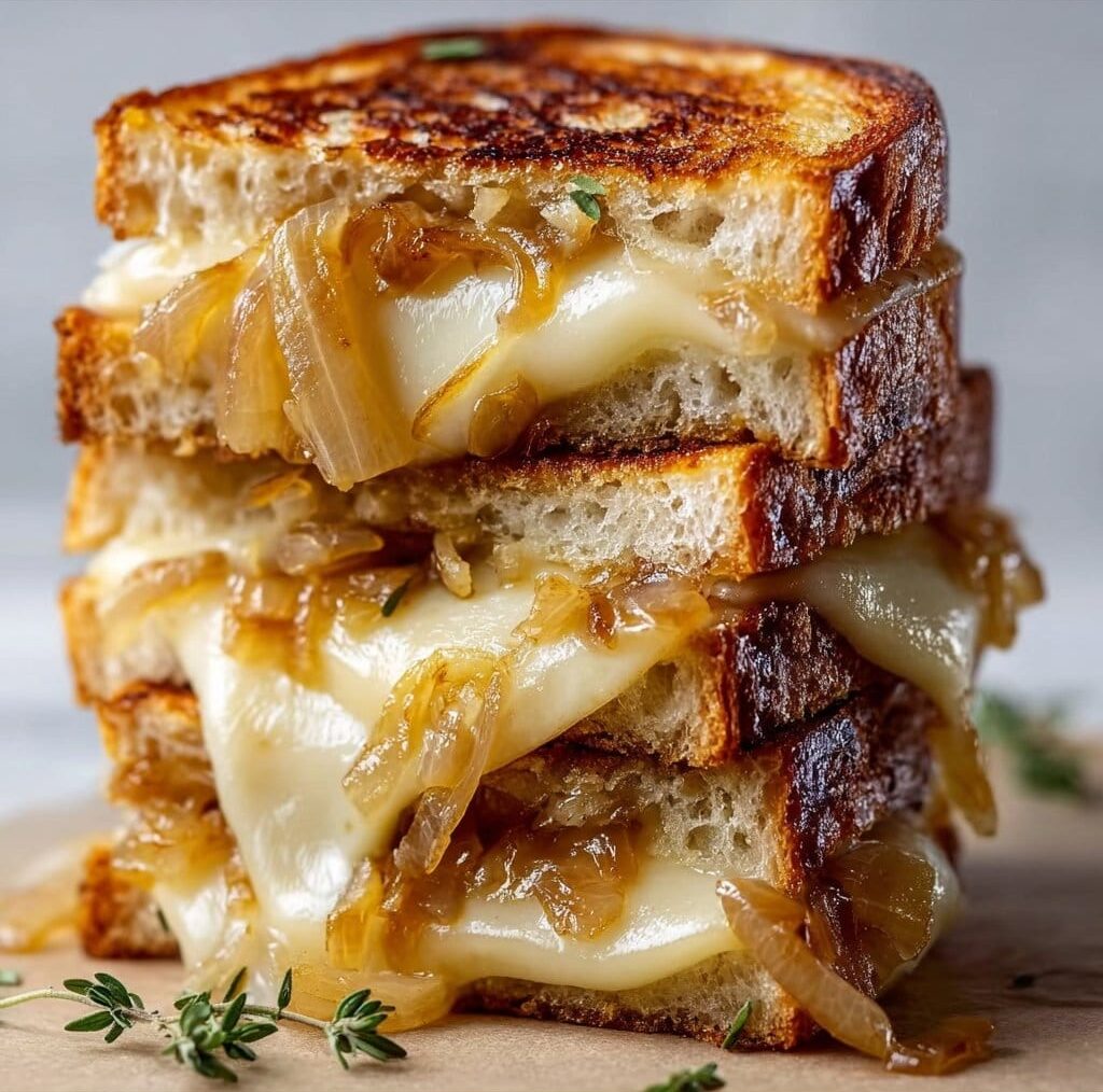 image 21 e1764417510252 Pear & Apple Grilled Cheese With Caramelized Onions