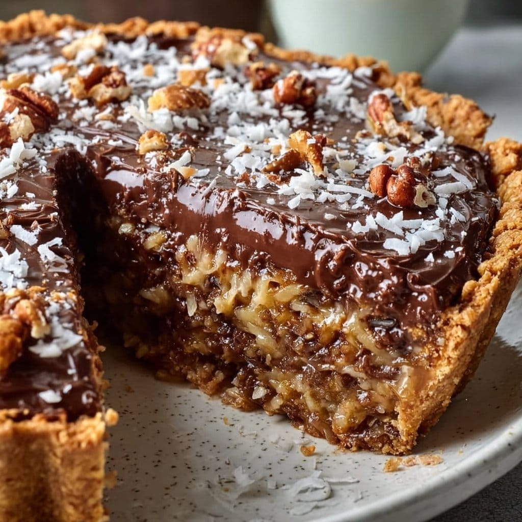 image 23 No-Bake German Chocolate Pie: 1 Amazing Christmas Treat