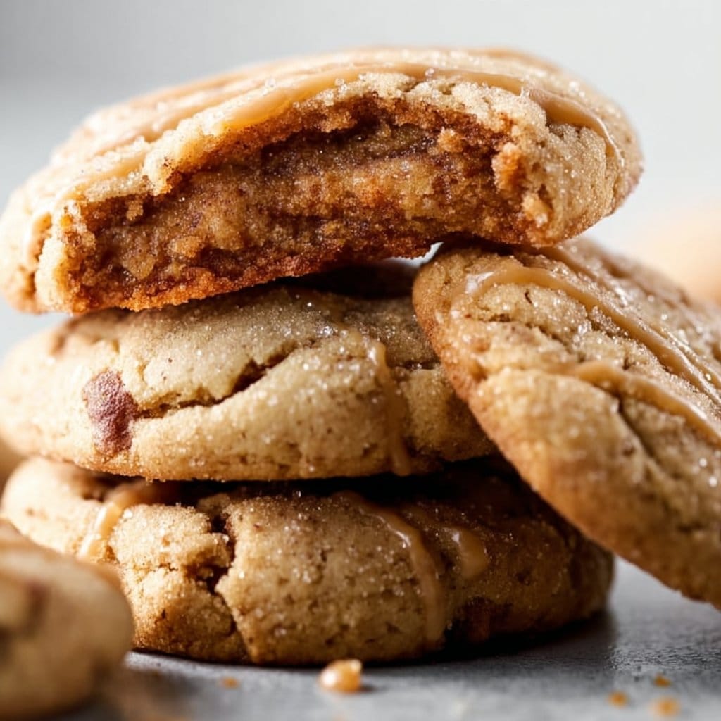 Maple Brown Sugar Cookies