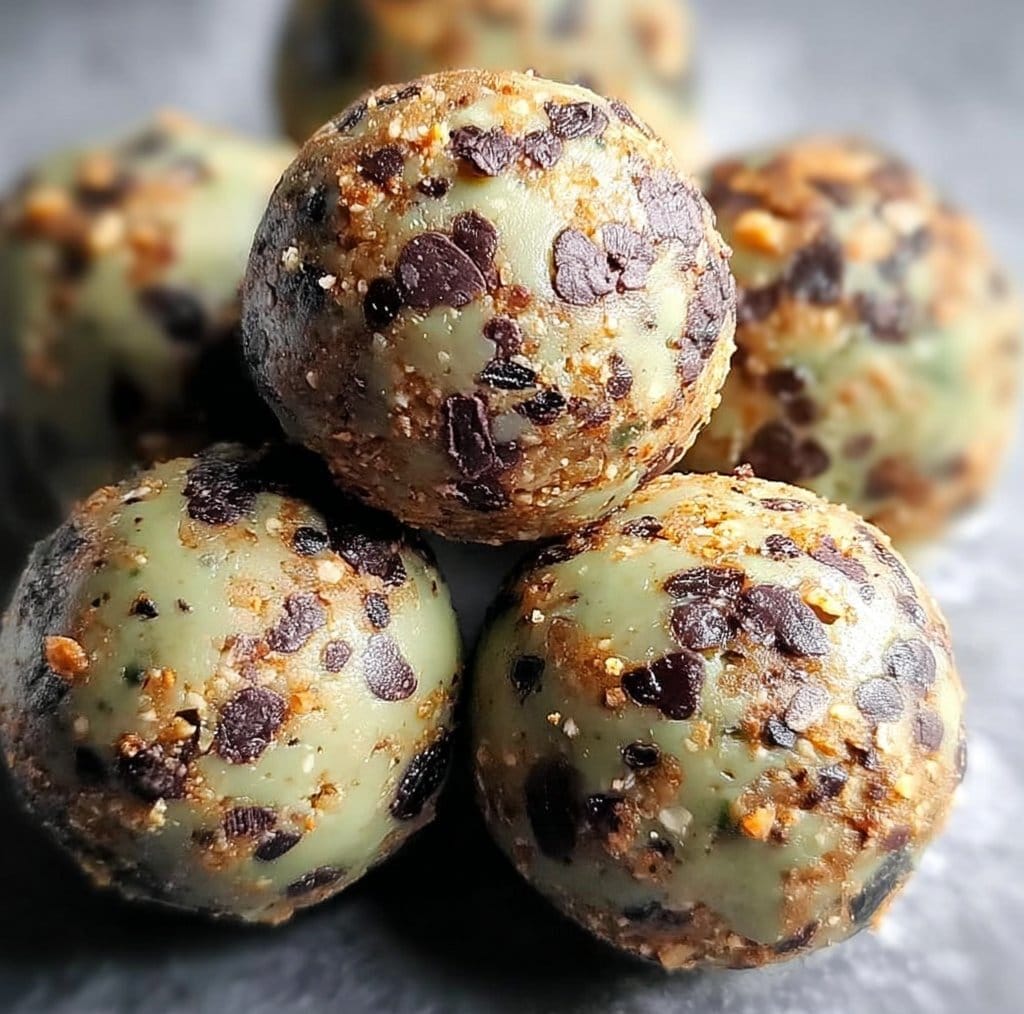 qyWCaPKJ9dxkwrGJKFn5NIs1P0tUVhwj1j8PtRvf 1 e1763052537337 Mint Chocolate Chip Protein Balls