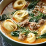 sausage tortellini soup with spinach 2025 11 10 171210 150x150 1 Sausage Tortellini Soup with Spinach