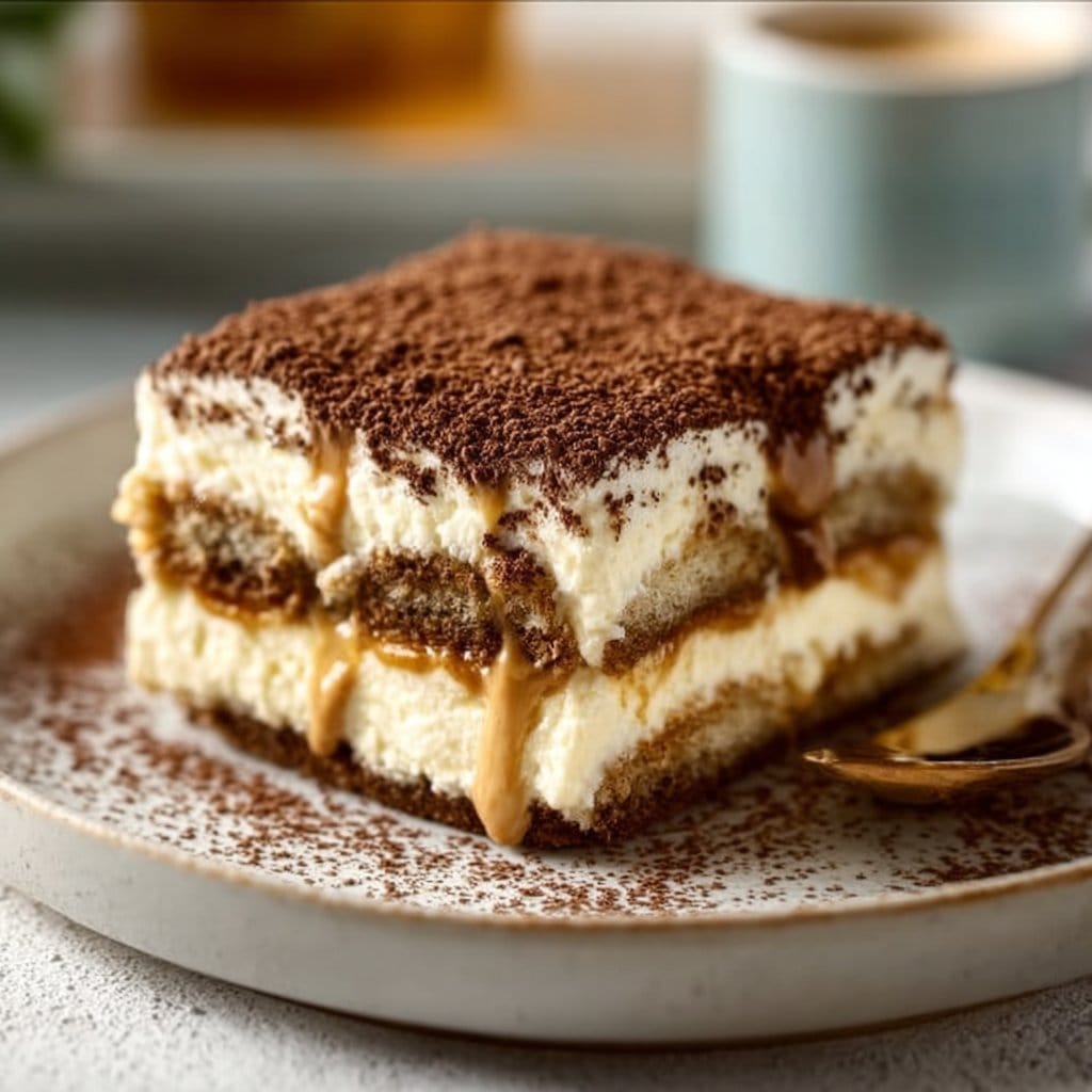 Millionaire's Tiramisu