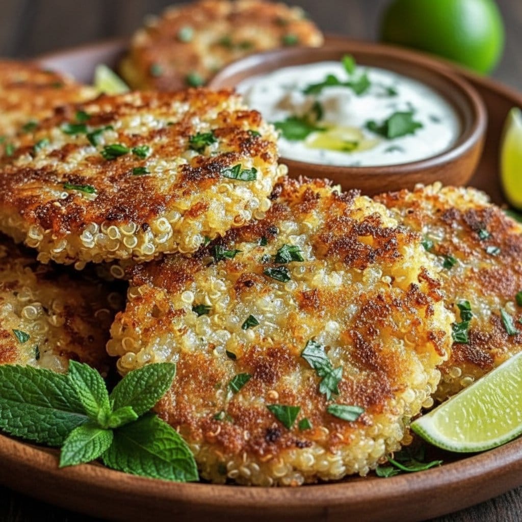 Delicious Crunchy Quinoa Veggie Patties for Ultimate Comfort