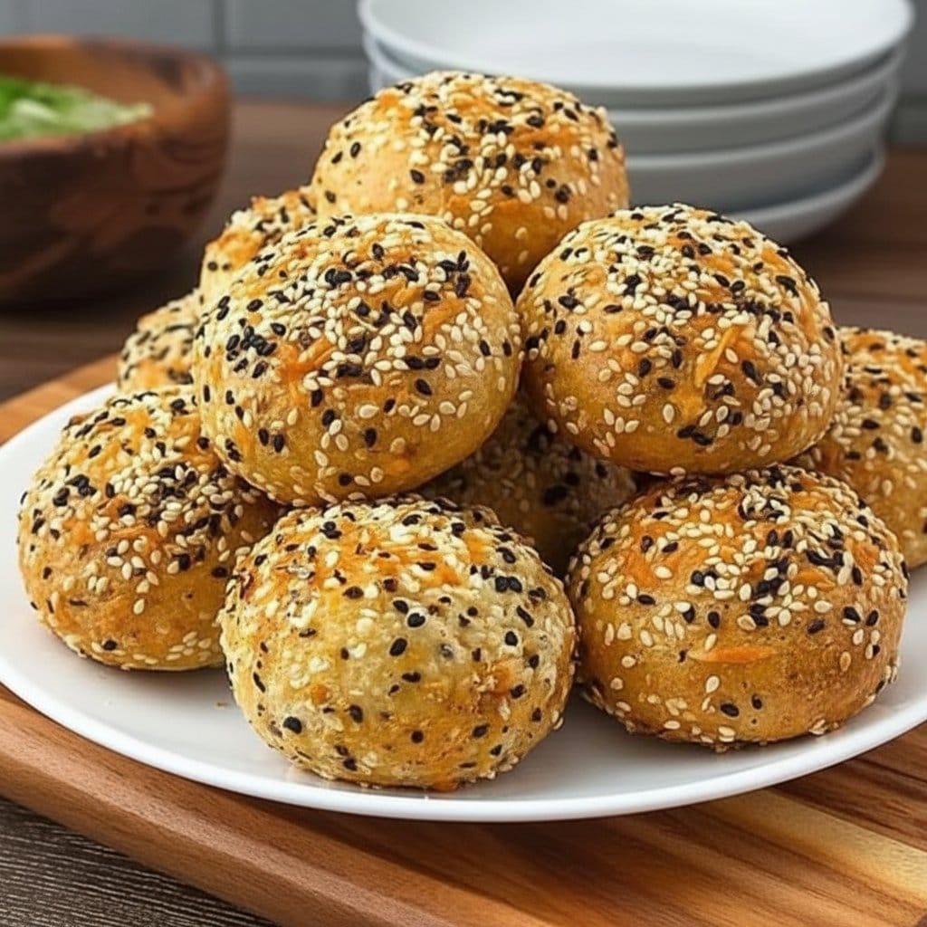High-Protein Bagel Bites 4 High-Protein Bagel Bites
