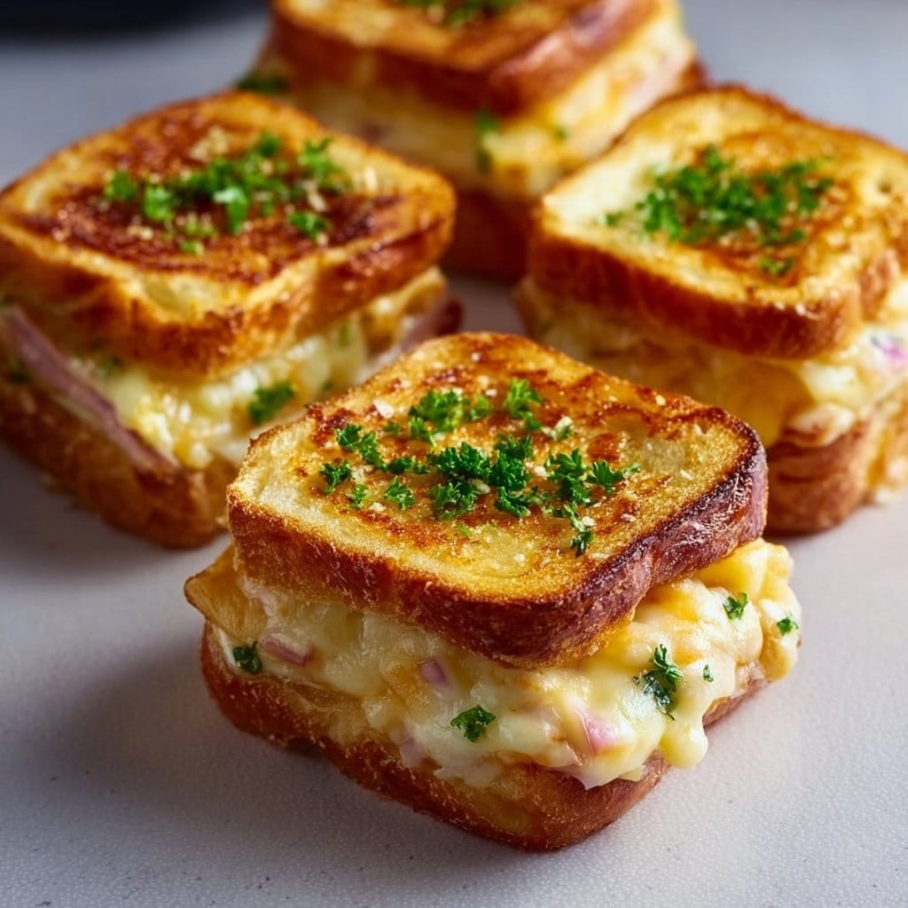 Mini Grilled Cheese Hawaiian Rolls 4 Mini Grilled Cheese Hawaiian Rolls