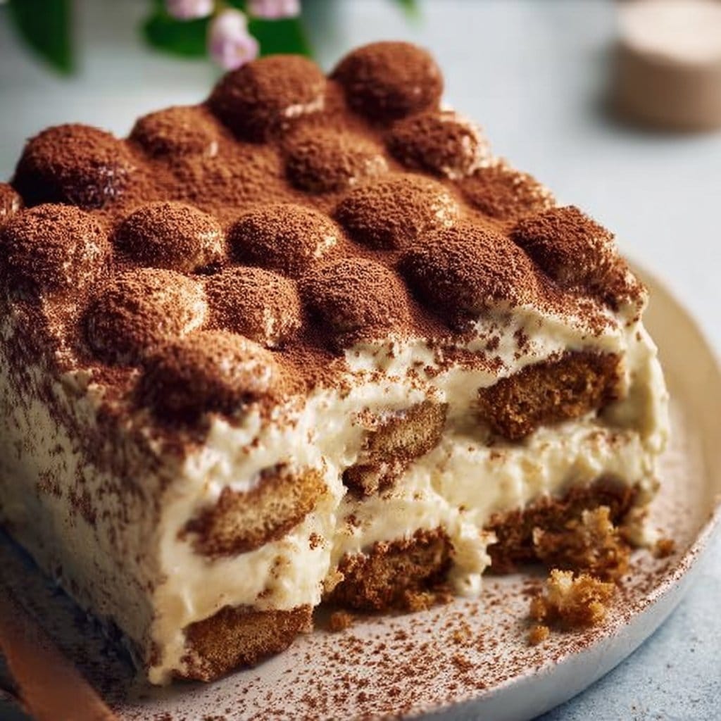 Gingerbread Tiramisu