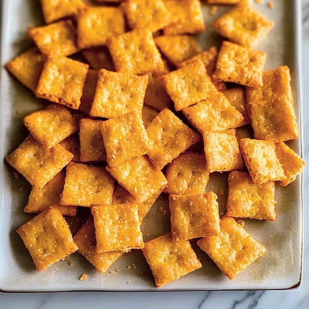 Homemade Cheez Its 4 Homemade Cheez Its