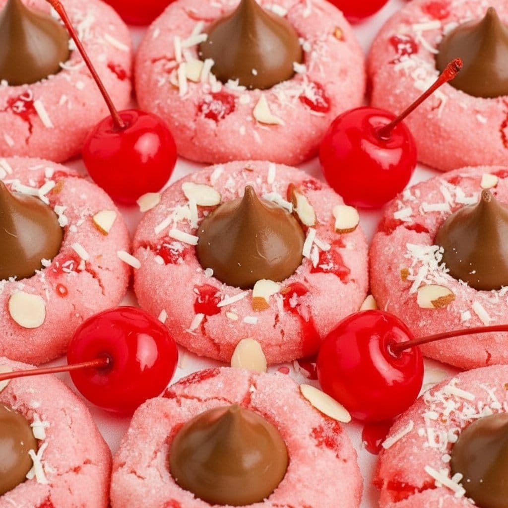 Easy Cherry Blossom Cookies