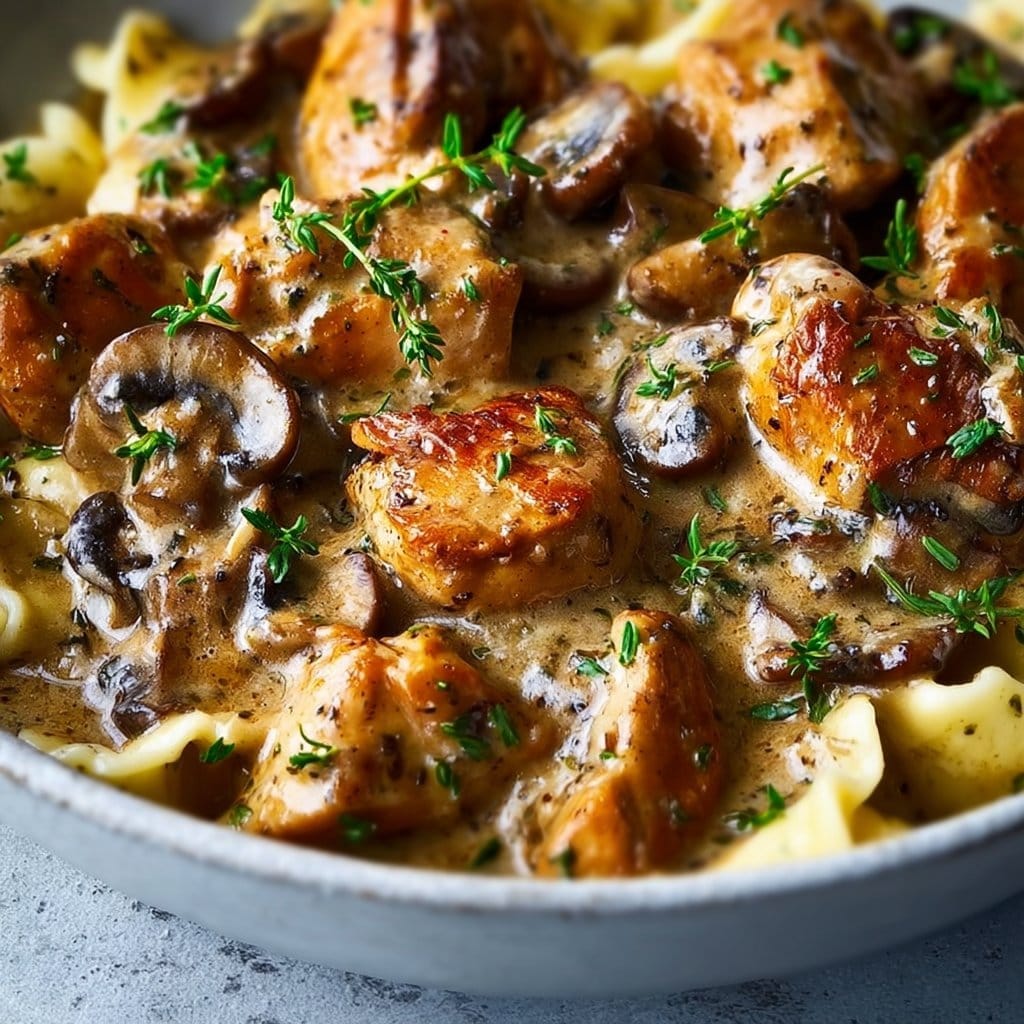 Chicken Stroganoff 4 Chicken Stroganoff