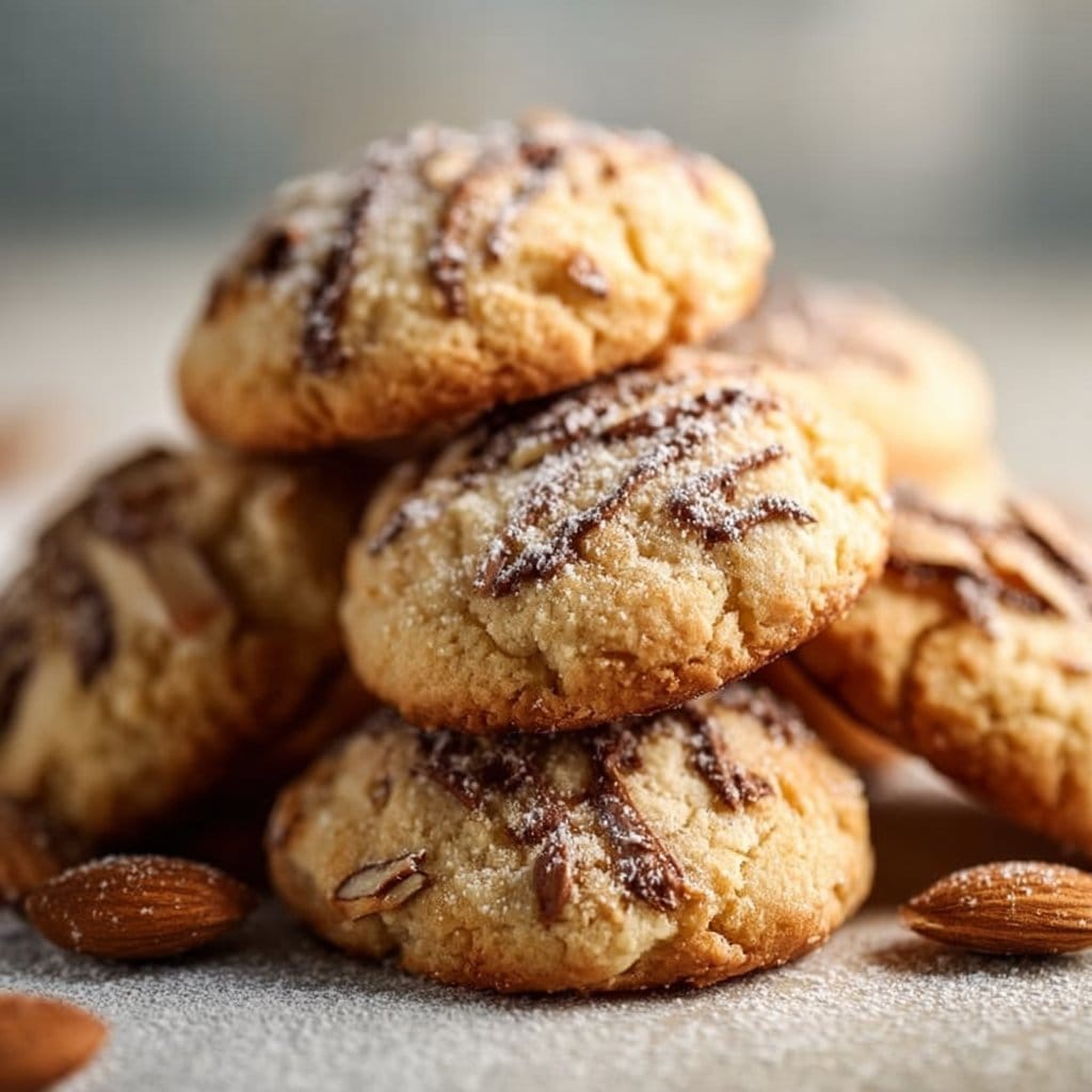 Almond Cookies 4 Almond Cookies