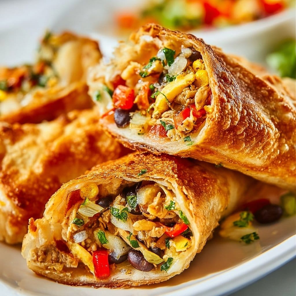 Southwest Egg Rolls 4 Southwest Egg Rolls