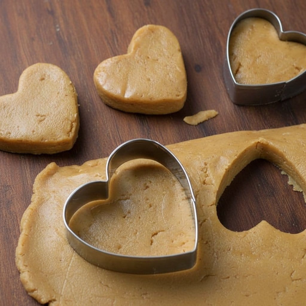 Chocolate Peanut Butter Hearts