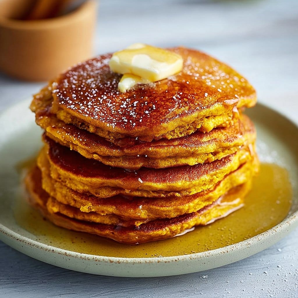 Luke's Pumpkin Pancakes