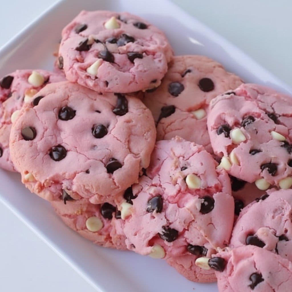 Strawberry Cookies 4 Strawberry Cookies