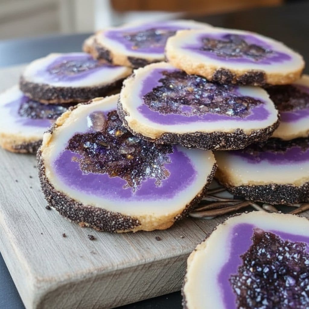 Geode Cookies