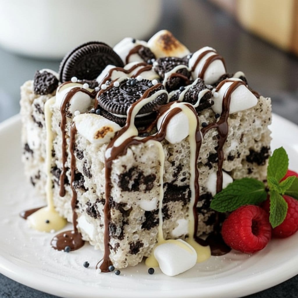 Oreo Krispies: Irresistibly Chewy No-Bake Delight 4 Oreo Krispies: Irresistibly Chewy No-Bake Delight