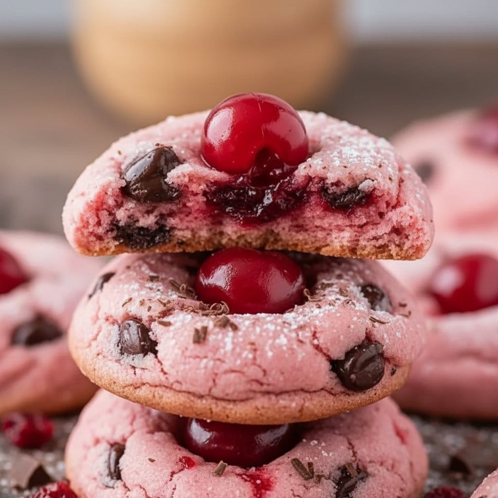 Irresistible Maraschino Cherry Cookies You’ll Crave Daily