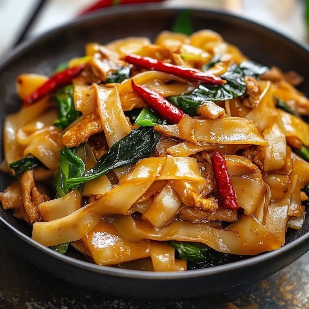 Drunken Noodles