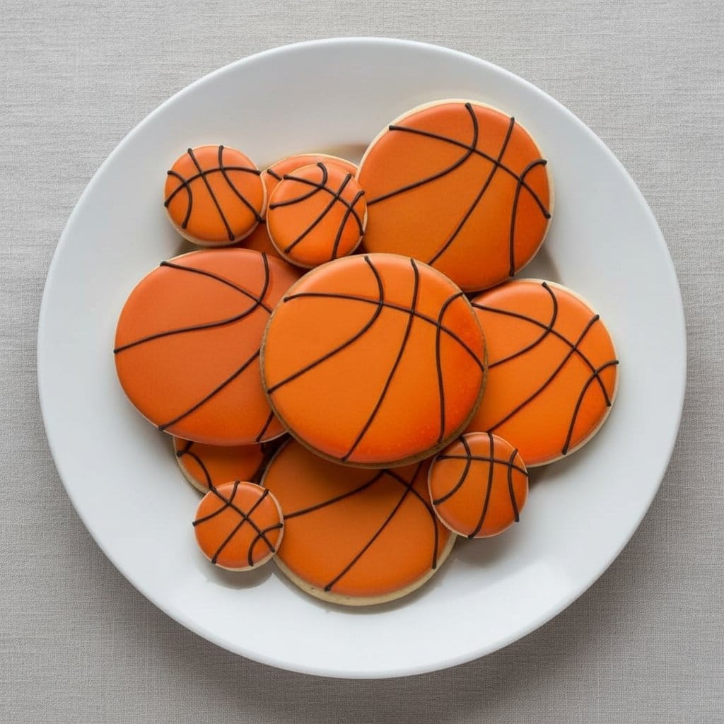 Basketball Cookies 4 Basketball Cookies