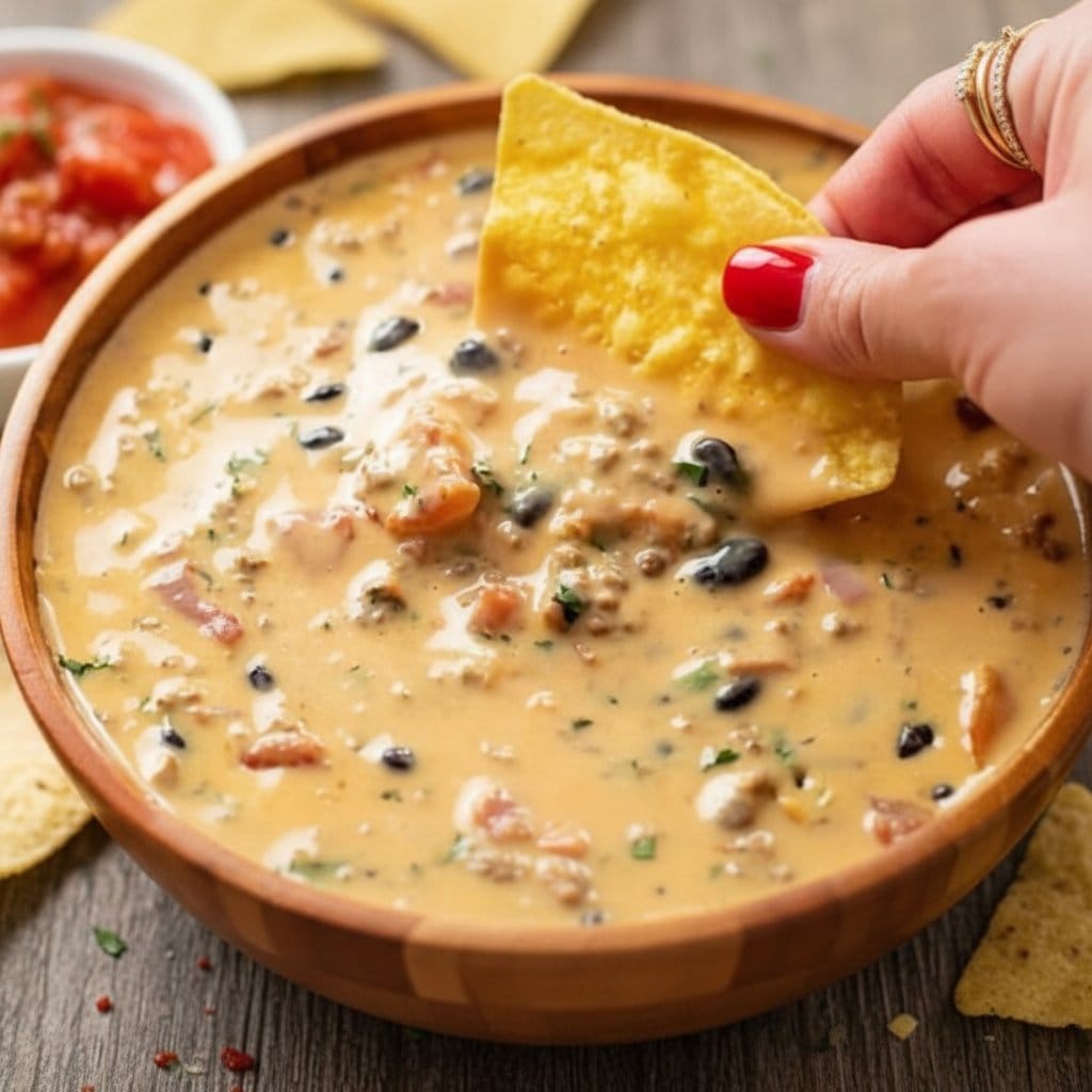 Cowboy Queso Recipe