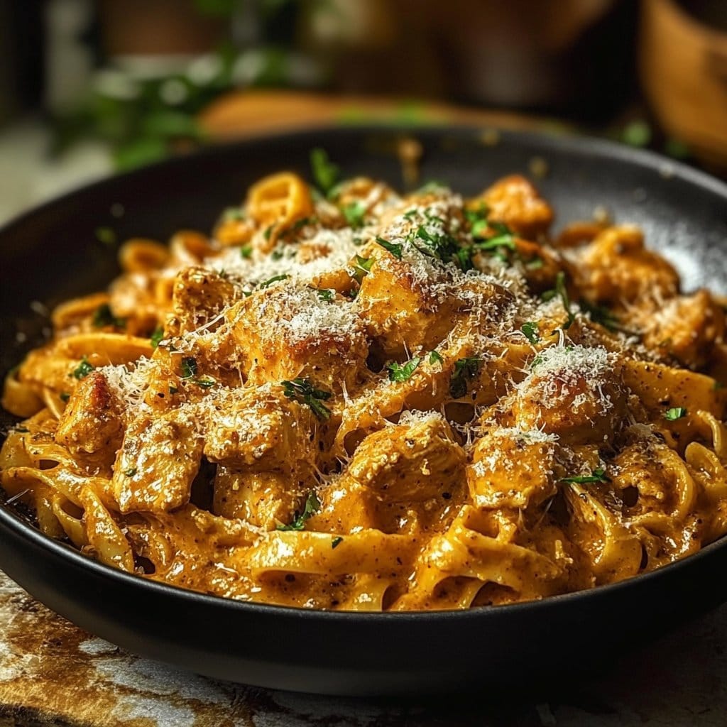 Cowboy Butter Chicken Pasta