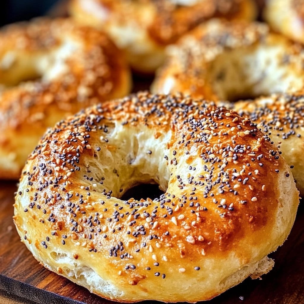 Greek Yogurt Bagels 4 Greek Yogurt Bagels