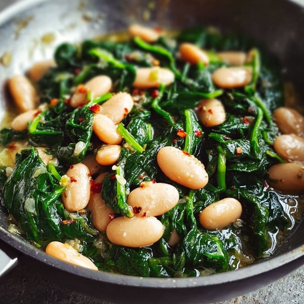 Spinach and White Beans: A Quick, Delicious Recipe!