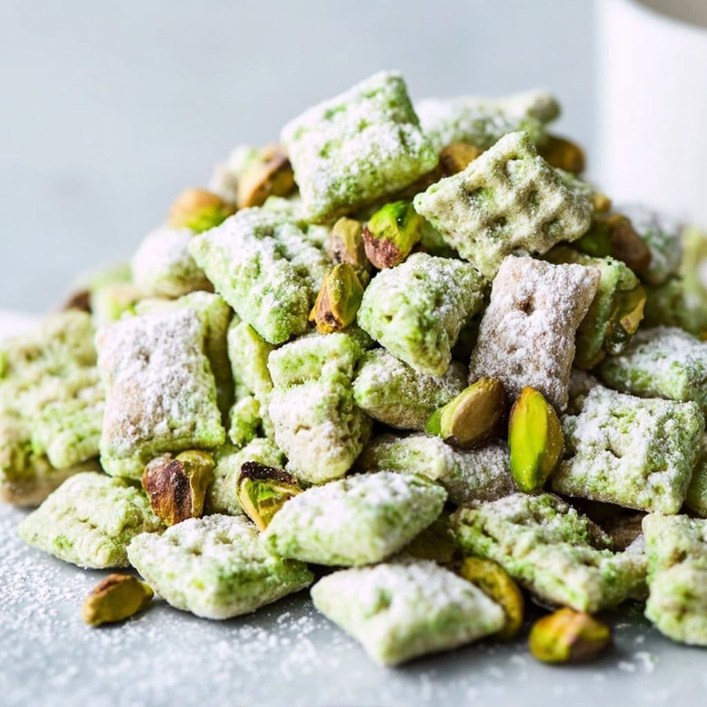 Pistachio Puppy Chow