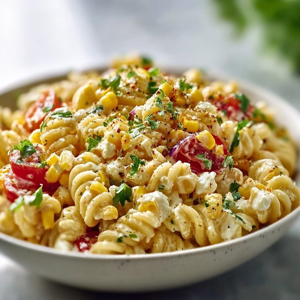 Mexican Street Corn Pasta Salad