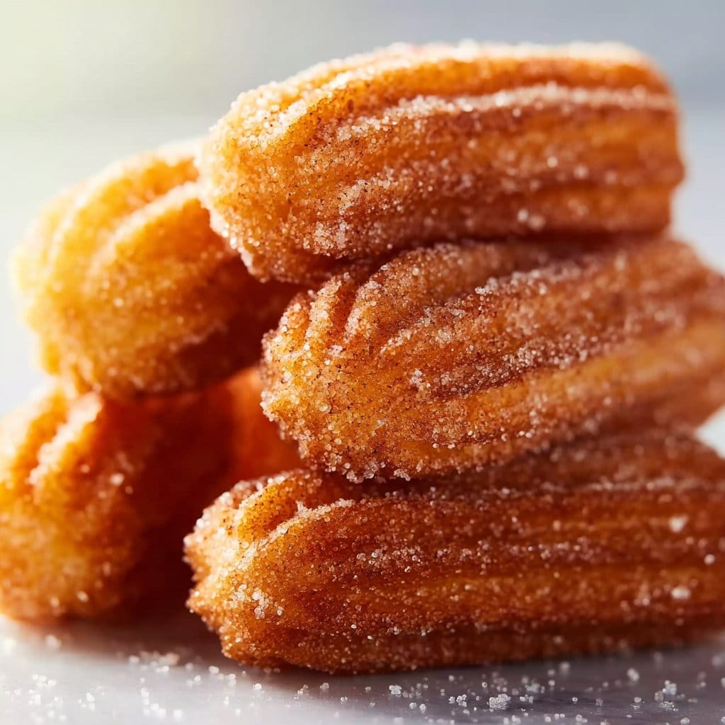 Healthy Baked Churro Bites