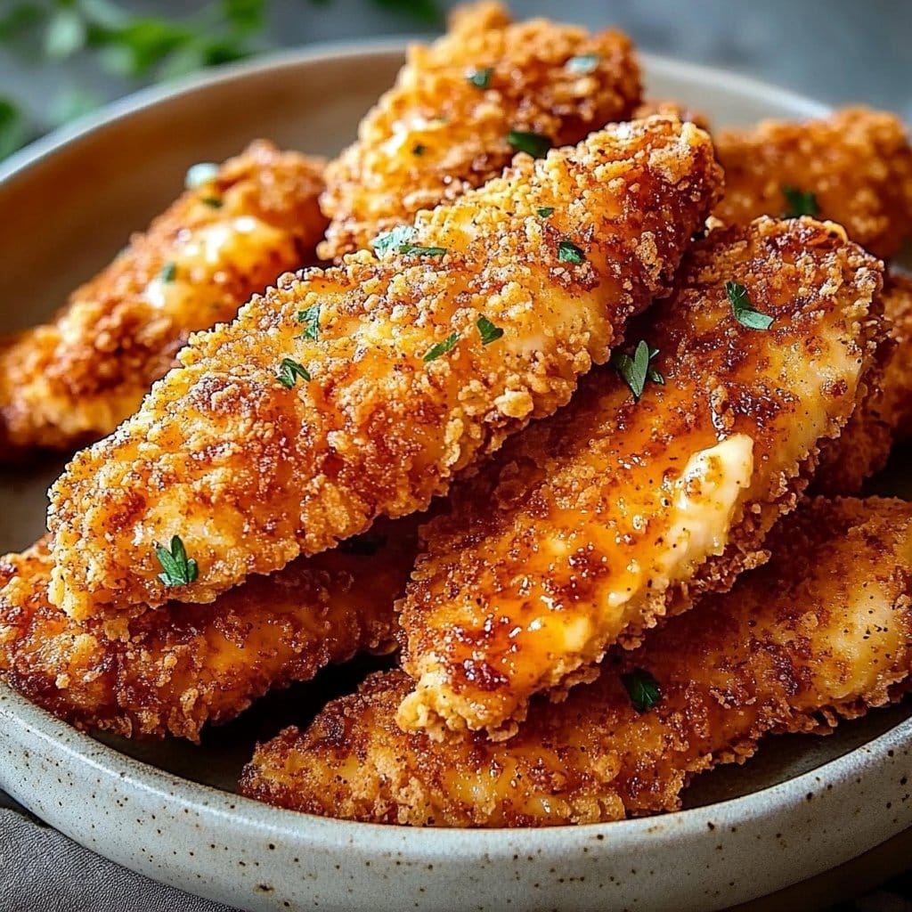 Crack Chicken Tenders - Easy Dinner Recipe