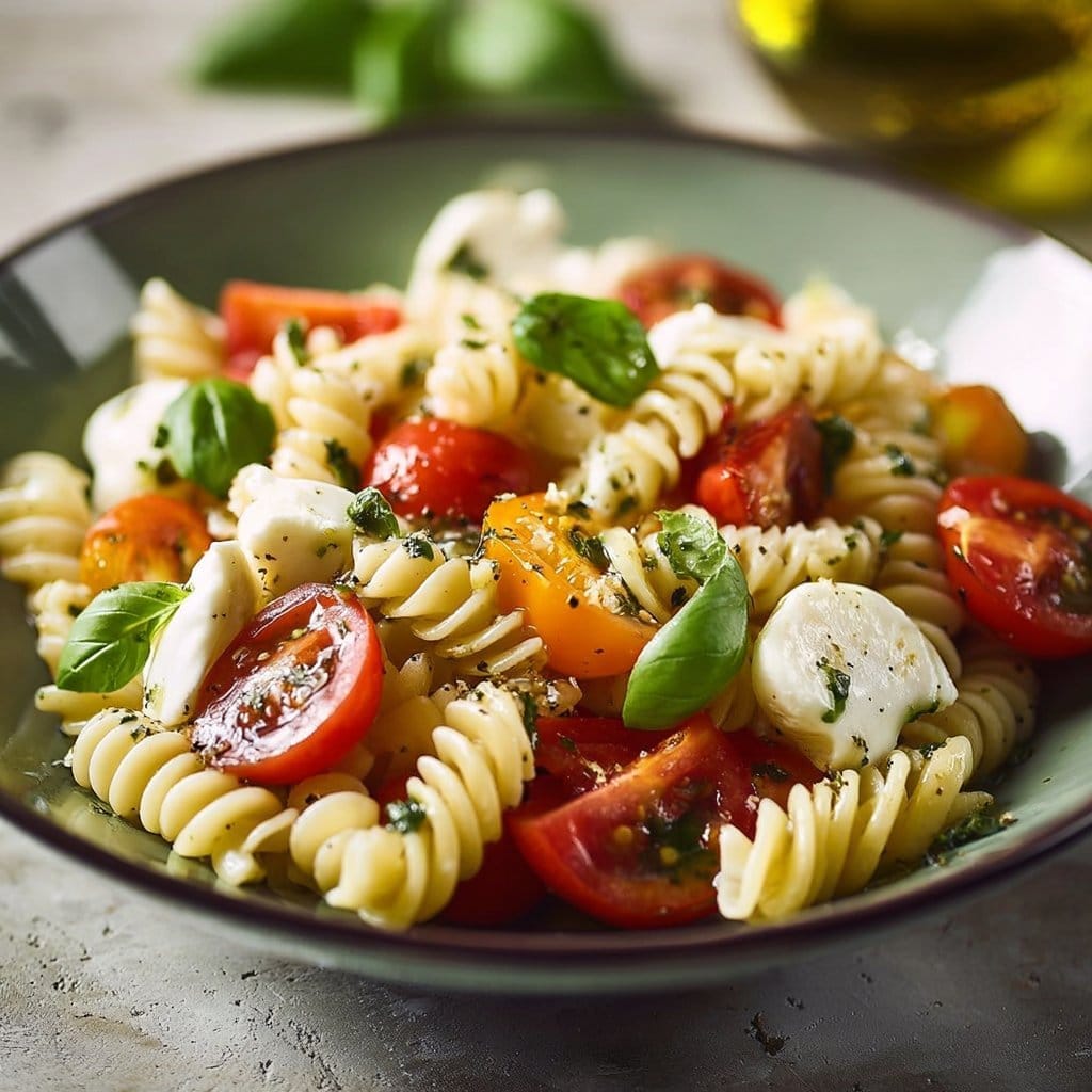 Caprese Pasta Salad
