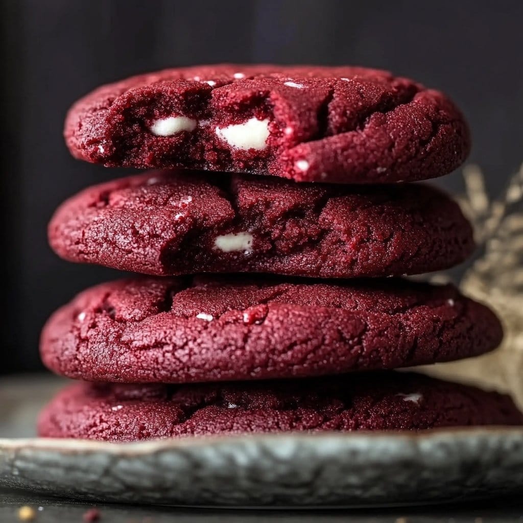 Red Velvet Cookies