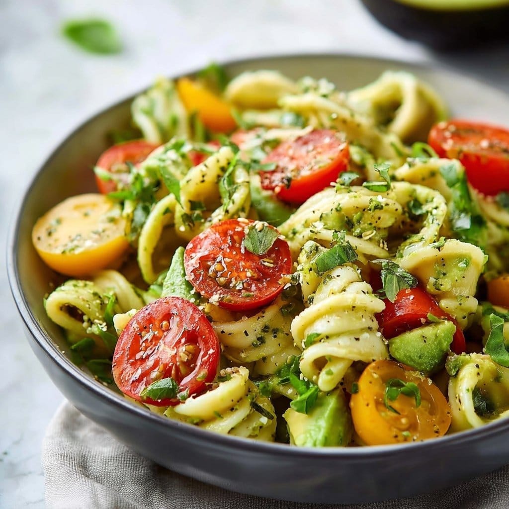 Avocado Pasta Salad