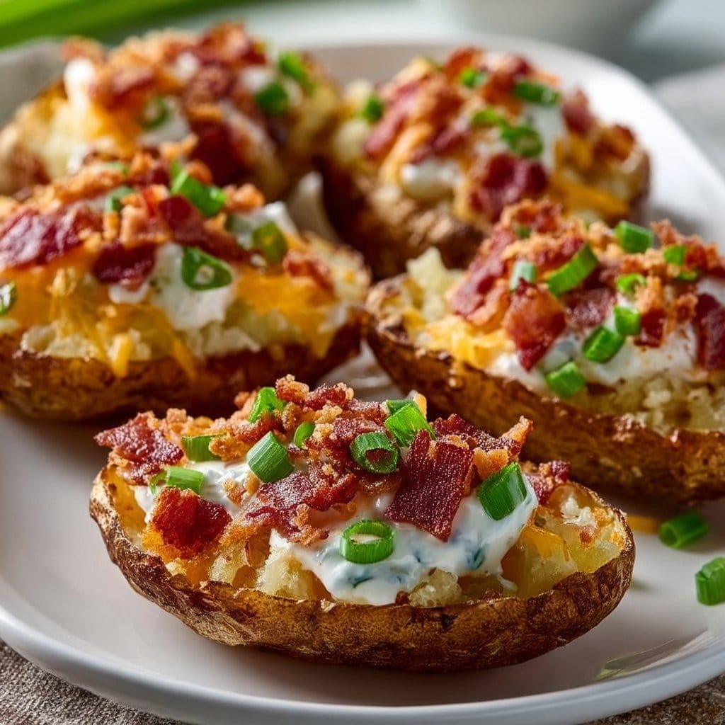 Loaded Potato Skins Ranch